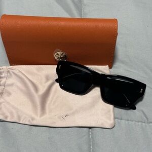 Tory Burch Black Sunglasses